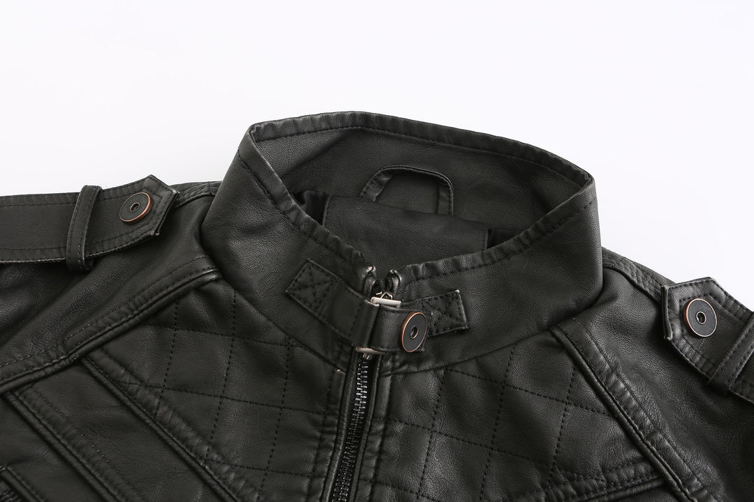 Beau Outerwear  Phantom Rider Leather Jacket