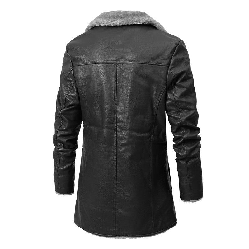 Beau Outerwear  Harpy Leather Jacket