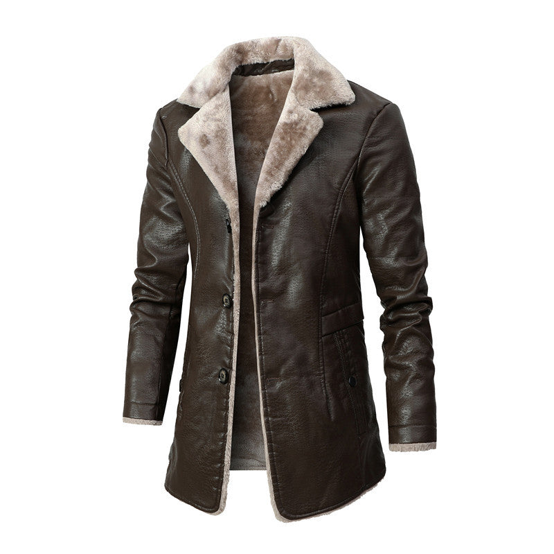 Beau Outerwear  Harpy Leather Jacket