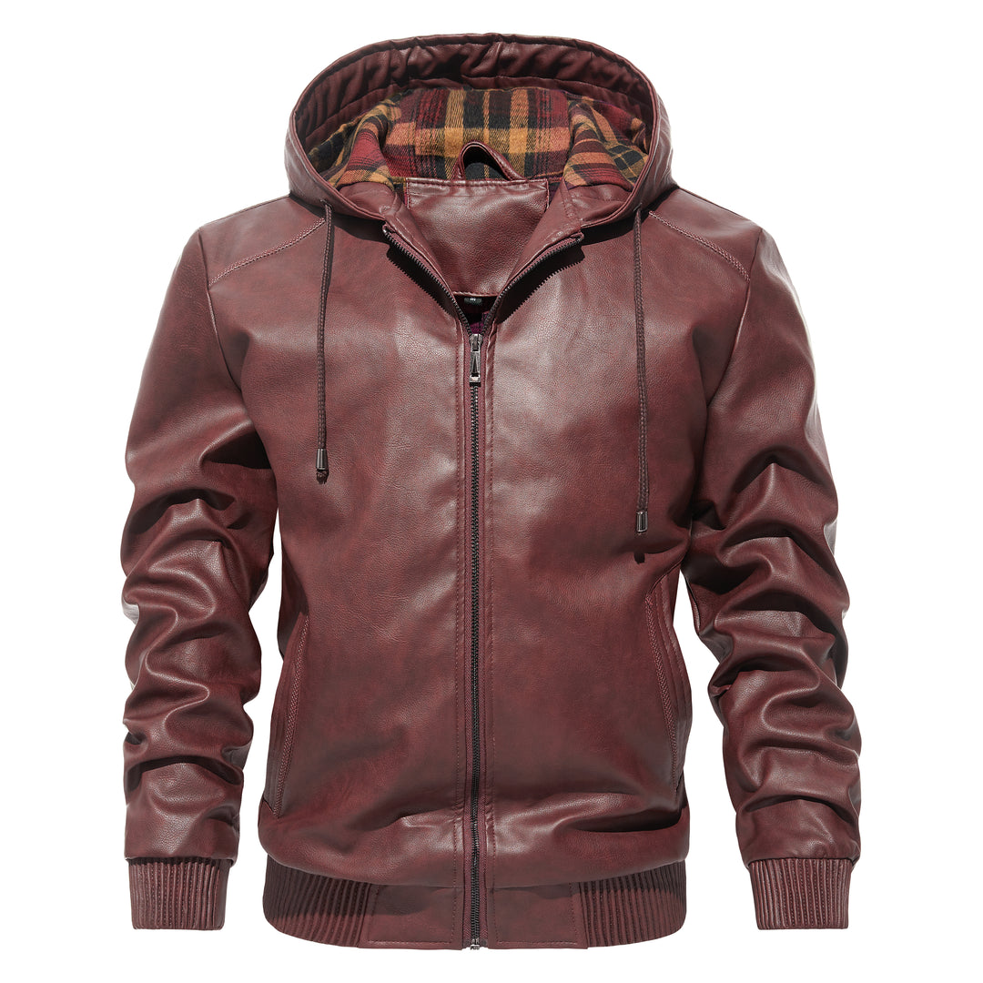 Beau Outerwear Overseer Leather Jacket