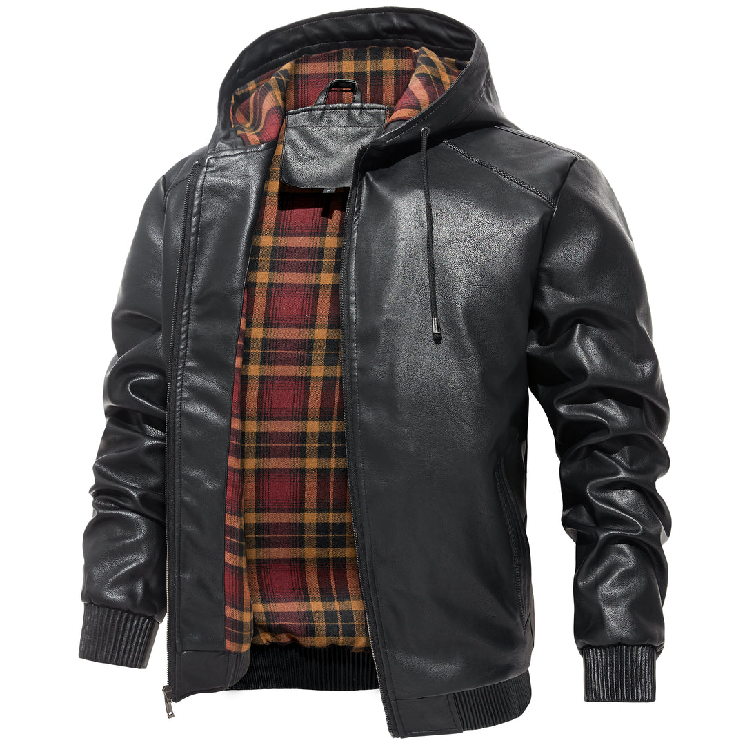 Beau Outerwear Overseer Leather Jacket