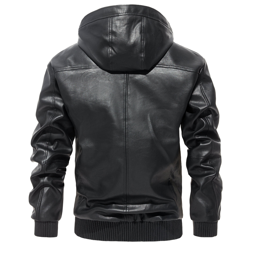 Beau Outerwear Overseer Leather Jacket