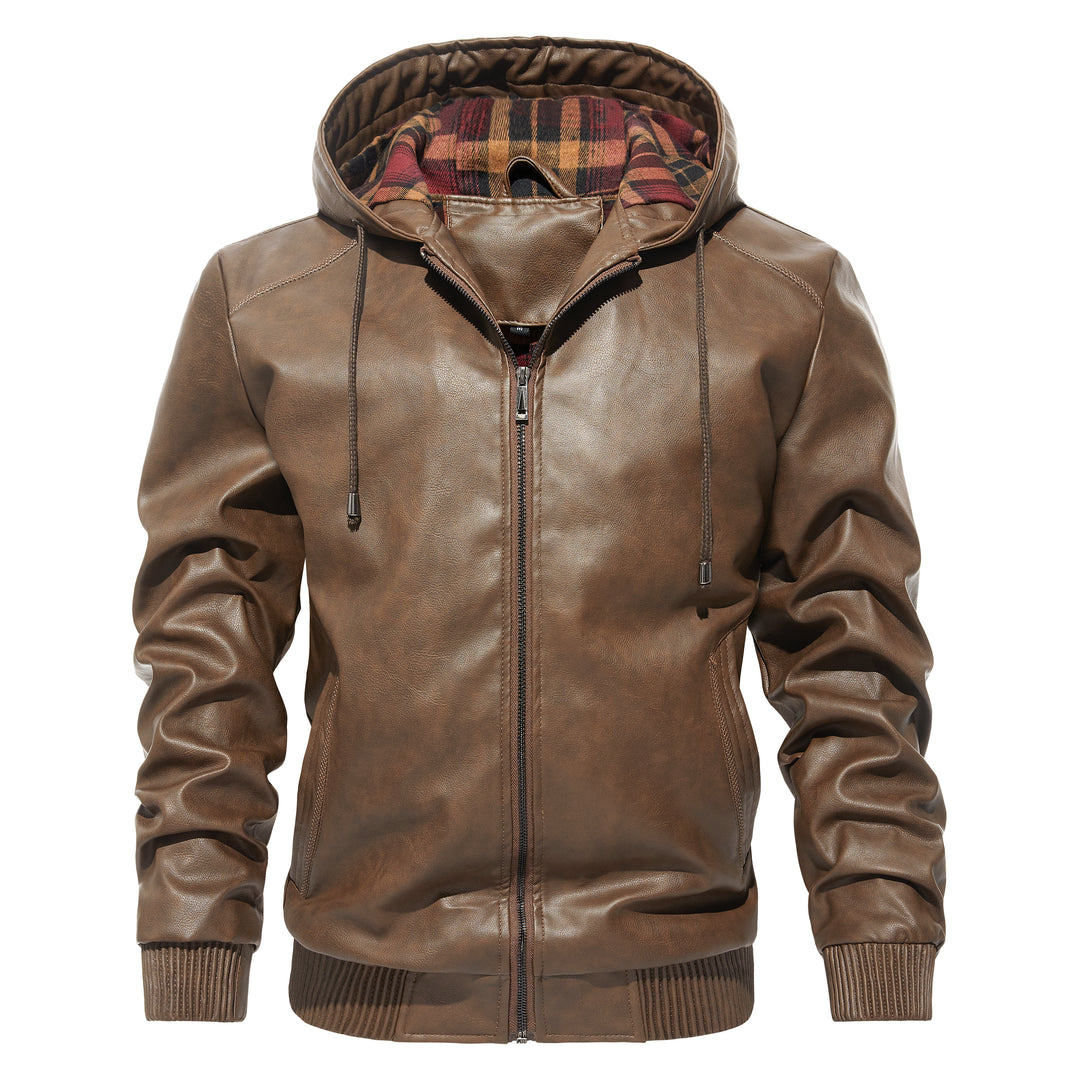 Beau Outerwear Overseer Leather Jacket