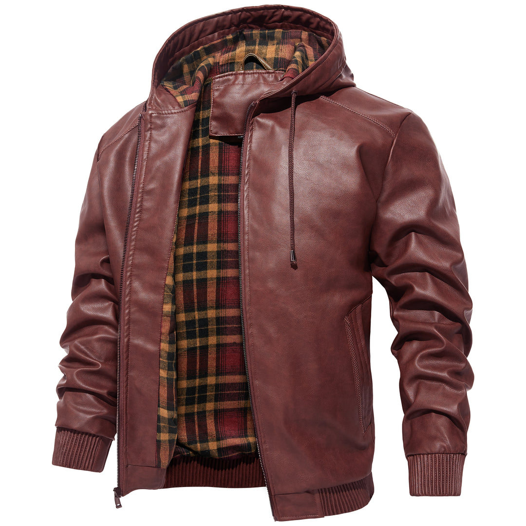 Beau Outerwear Overseer Leather Jacket