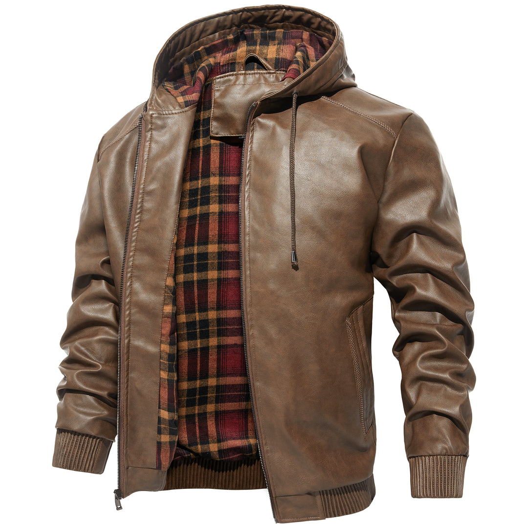 Beau Outerwear Overseer Leather Jacket