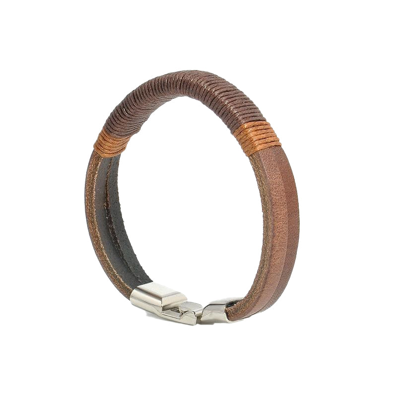 Beau Outerwear  Hemp Wrap Bracelet