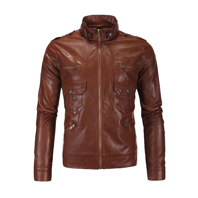 Beau Outerwear  Pioneer Leather Jacket