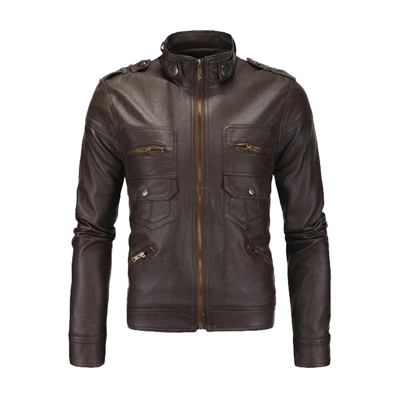 Beau Outerwear  Pioneer Leather Jacket