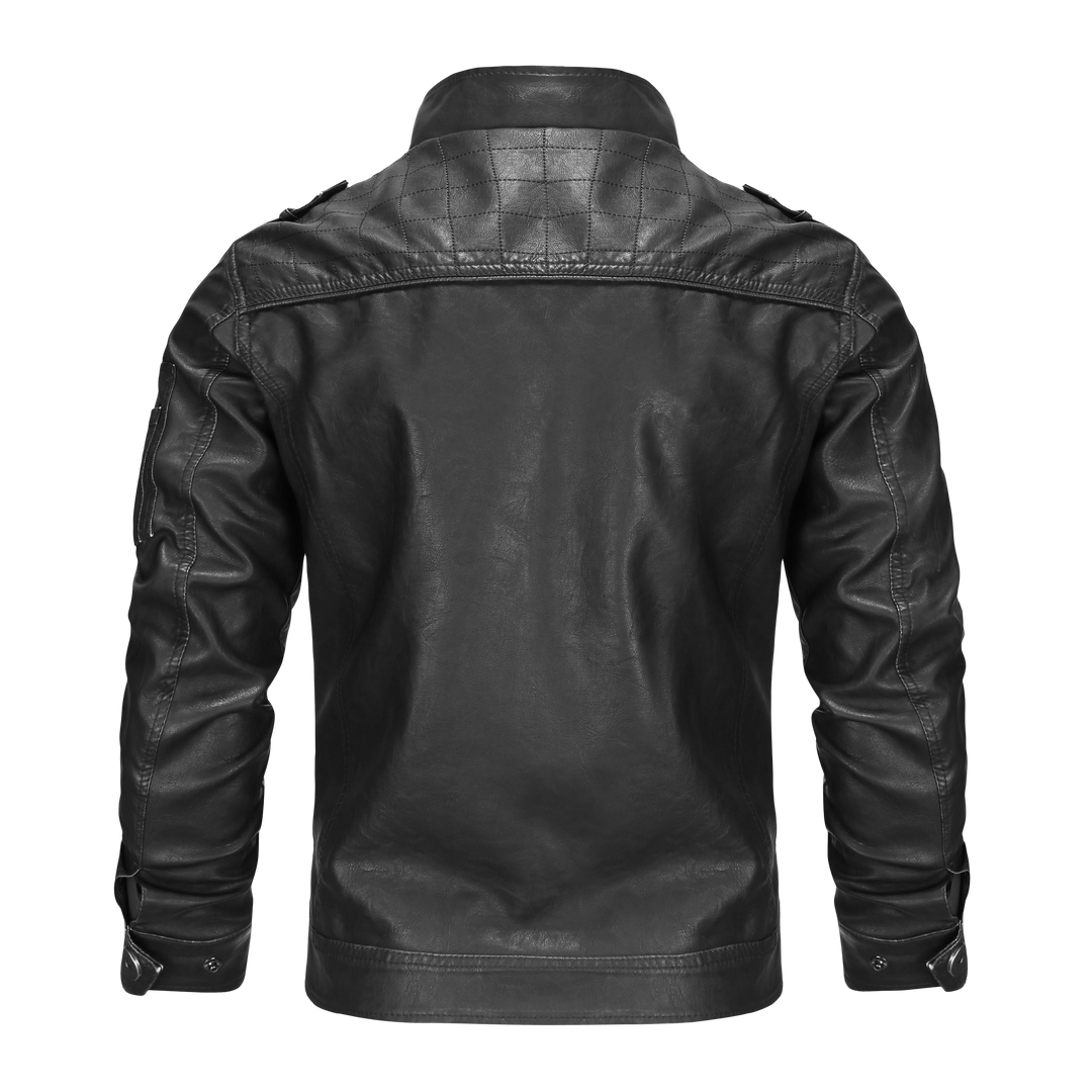 Beau Outerwear  Phantom Rider Leather Jacket