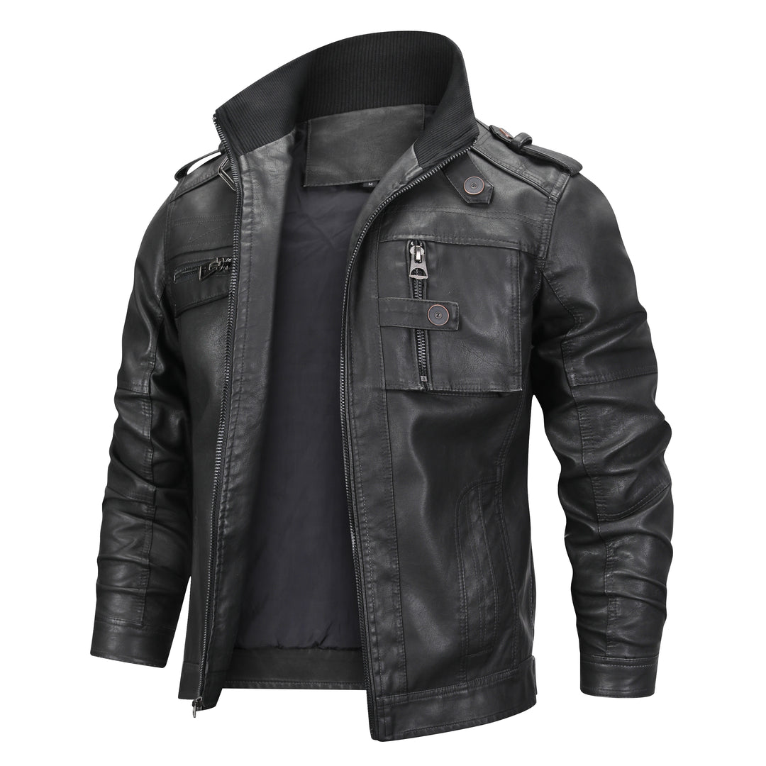 Beau Outerwear  Frontier Leather Jacket