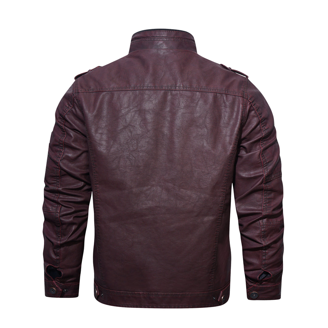 Beau Outerwear  Frontier Leather Jacket