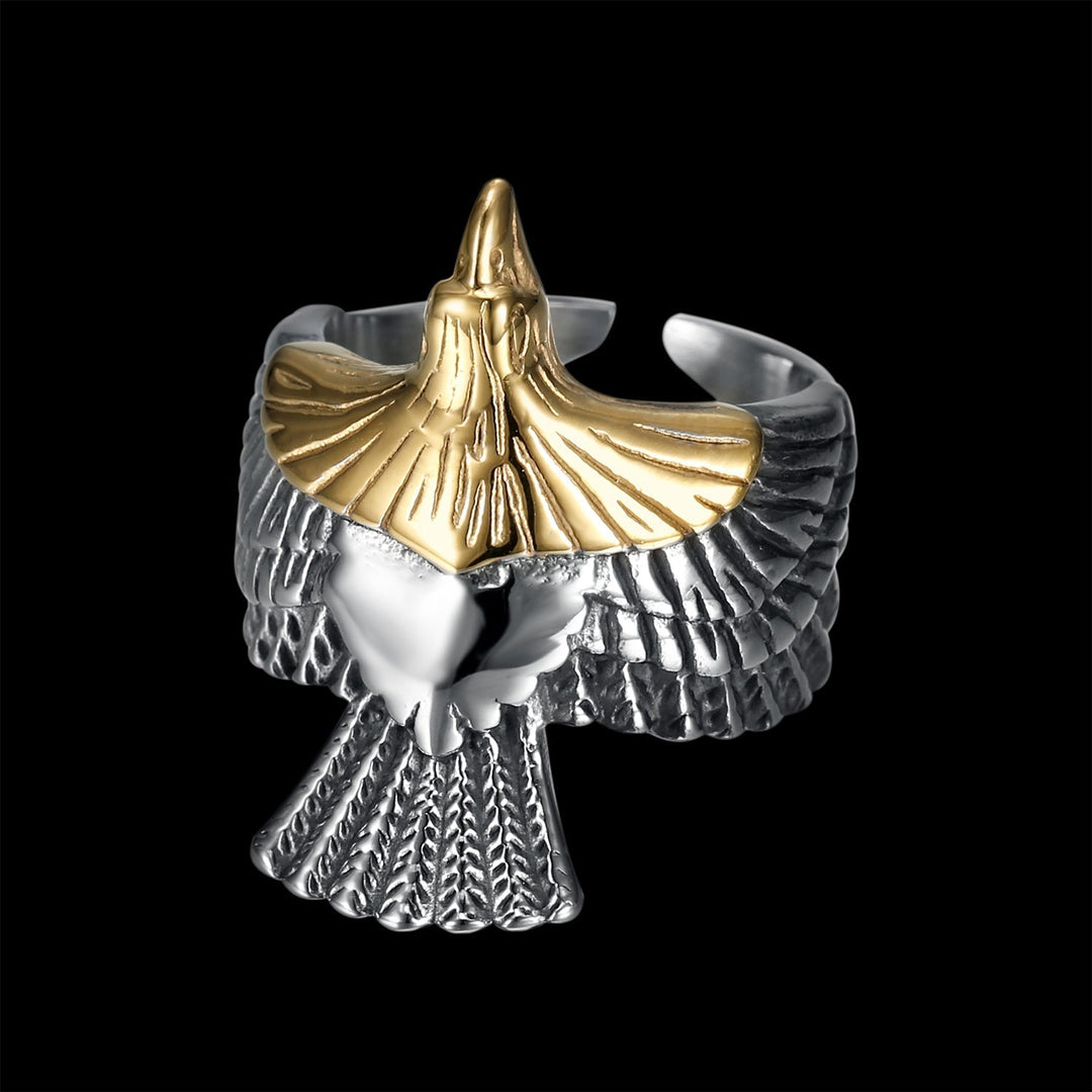 FREEDOM EAGLE RING