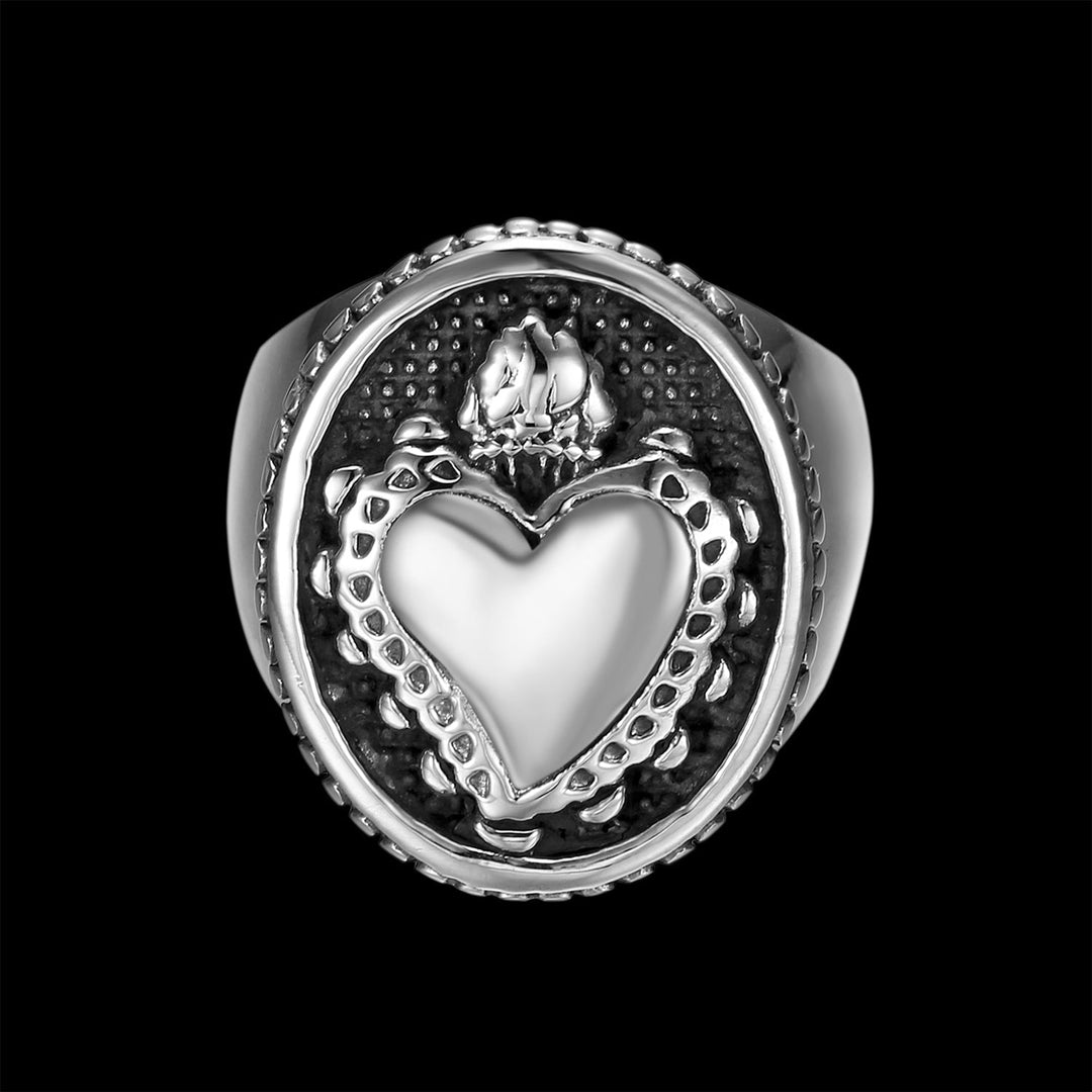 SACRED HEART RING