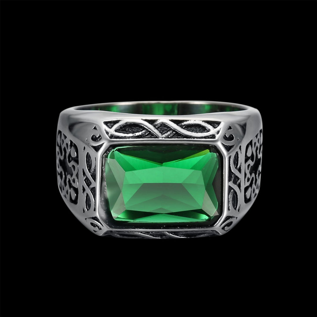 [LIMITED EDITION] GREEN GEM RING