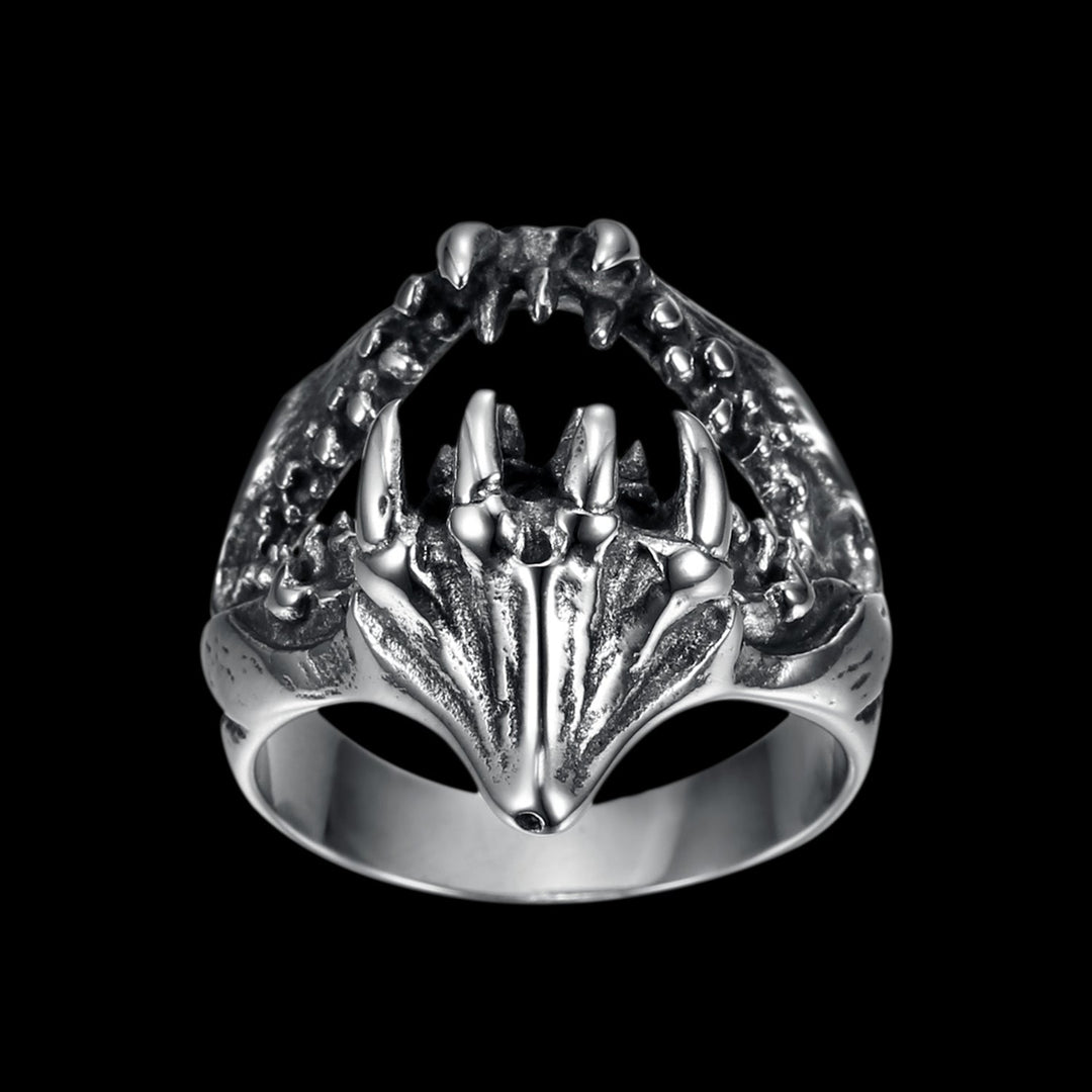 SHARP TEETH RING