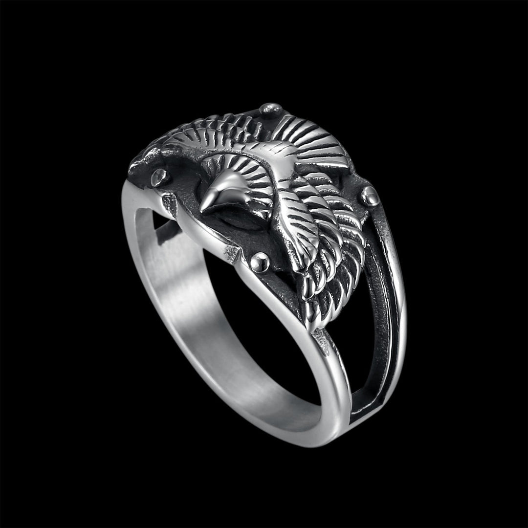 FLYING EAGLE RING