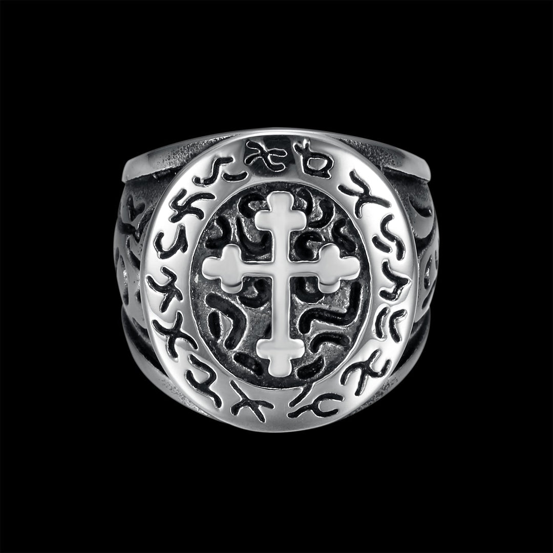 JESUS CROSS RING