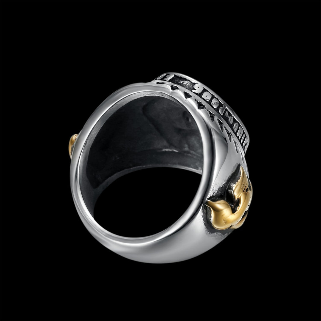 PRAYER HANDS RING