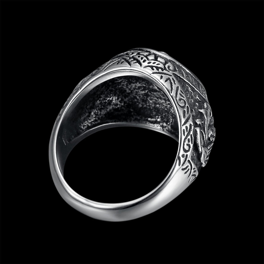 GANESHA SIGNET RING