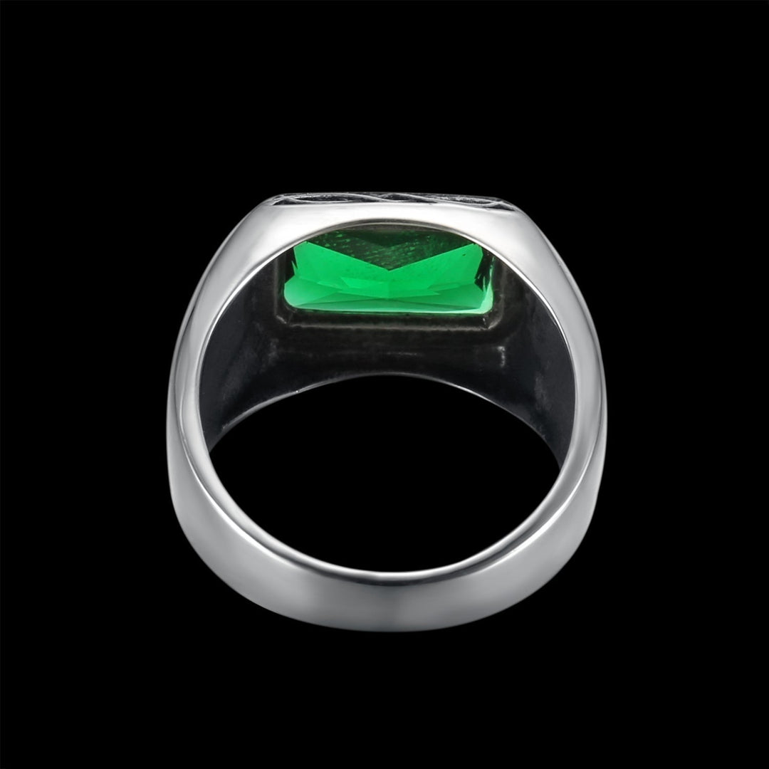 [LIMITED EDITION] GREEN GEM RING