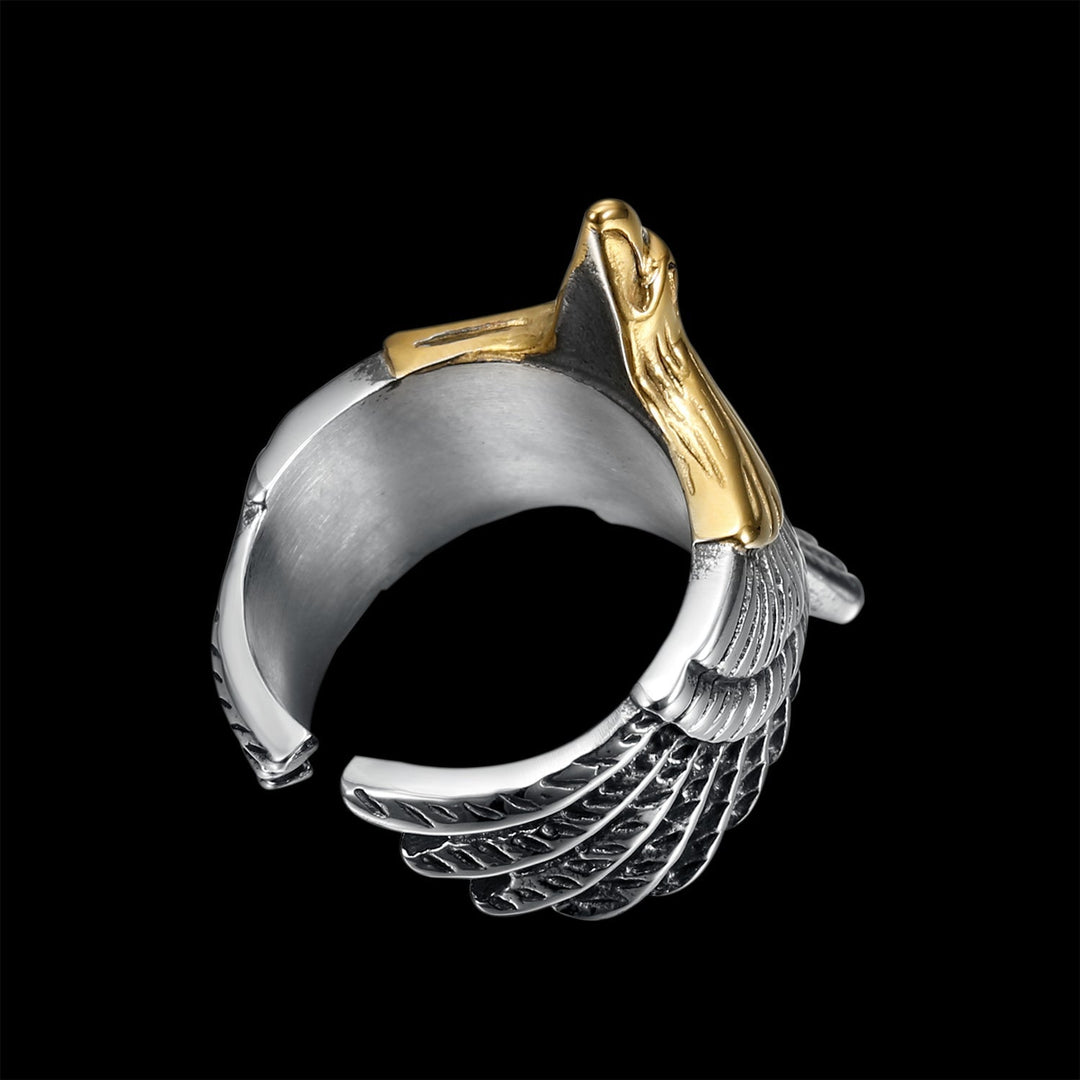 FREEDOM EAGLE RING