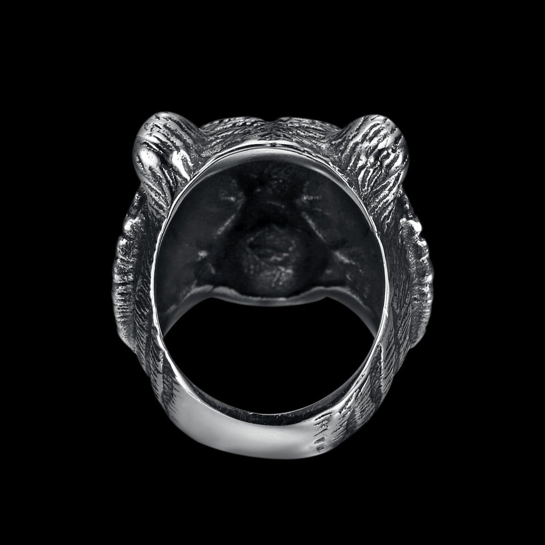 TIGER HEAD RING