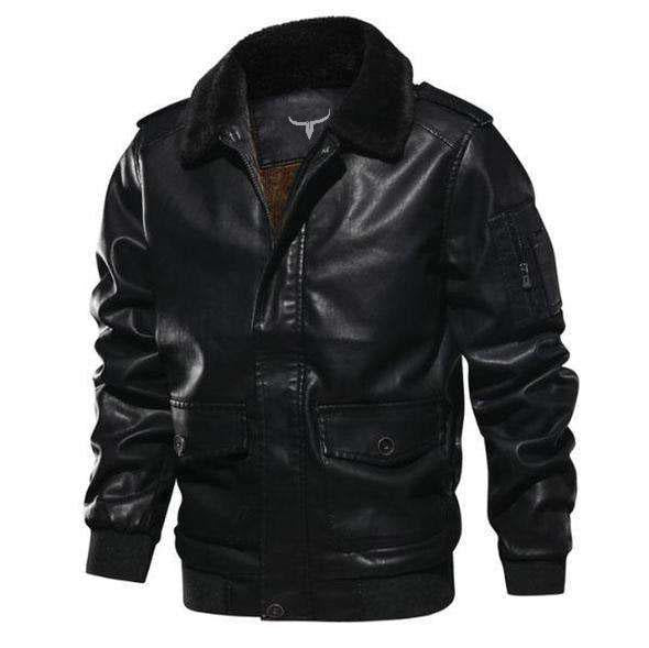 Beau Outerwear  Enduro Leather Jacket