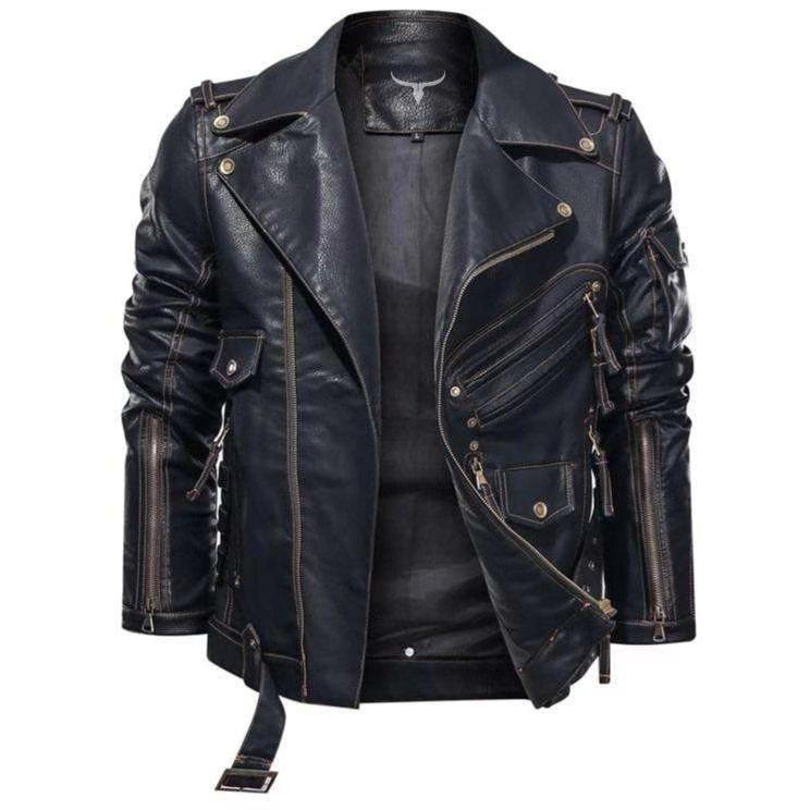 Beau Outerwear  Vagabond Leather Jacket