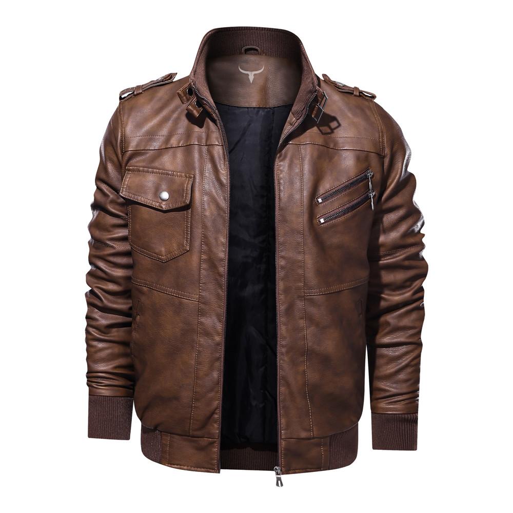 Beau Outerwear  Defiance Leather Jacket