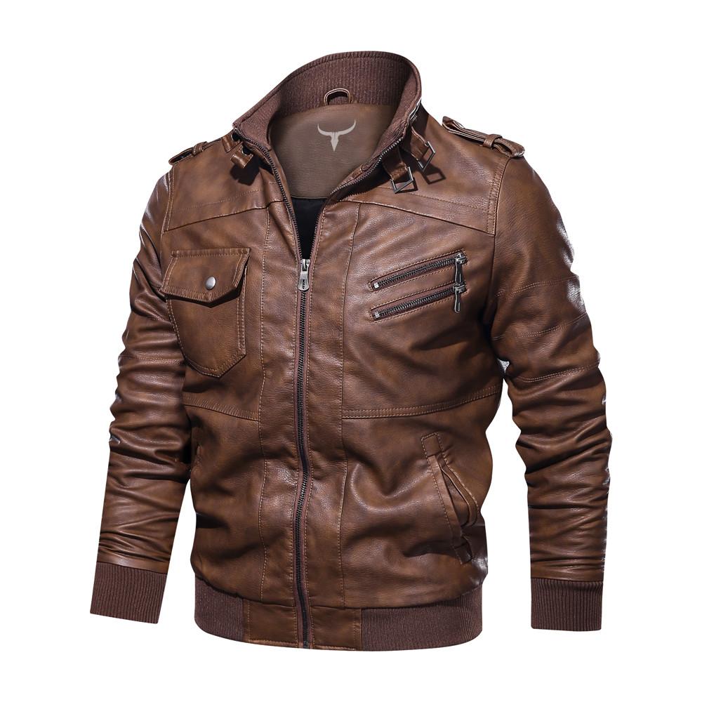 Beau Outerwear  Defiance Leather Jacket