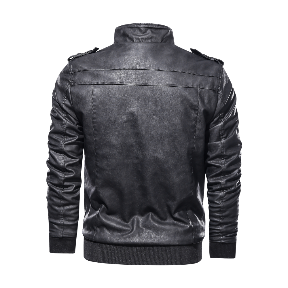 Beau Outerwear  Defiance Leather Jacket