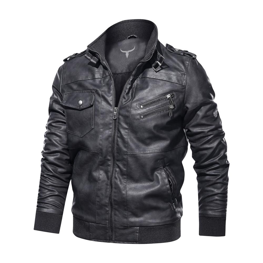 Beau Outerwear  Defiance Leather Jacket