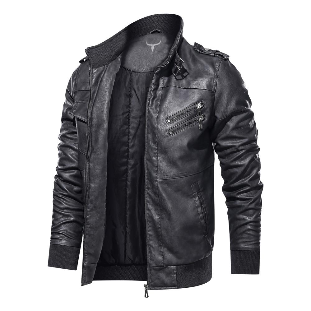 Beau Outerwear  Defiance Leather Jacket