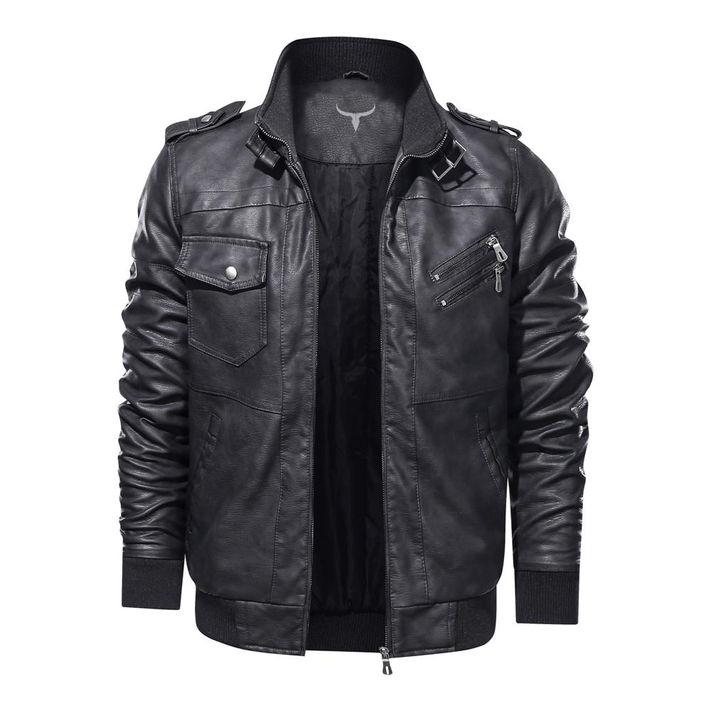 Beau Outerwear  Defiance Leather Jacket