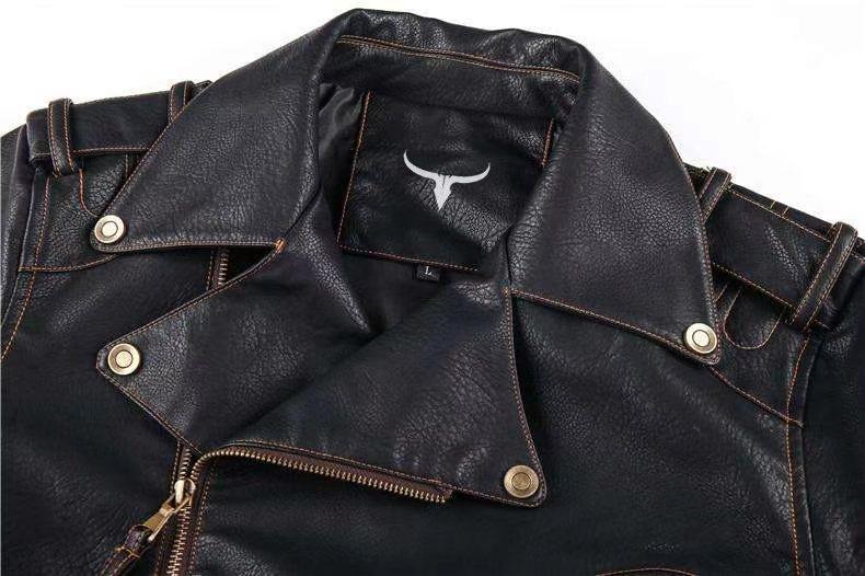 Beau Outerwear  Vagabond Leather Jacket