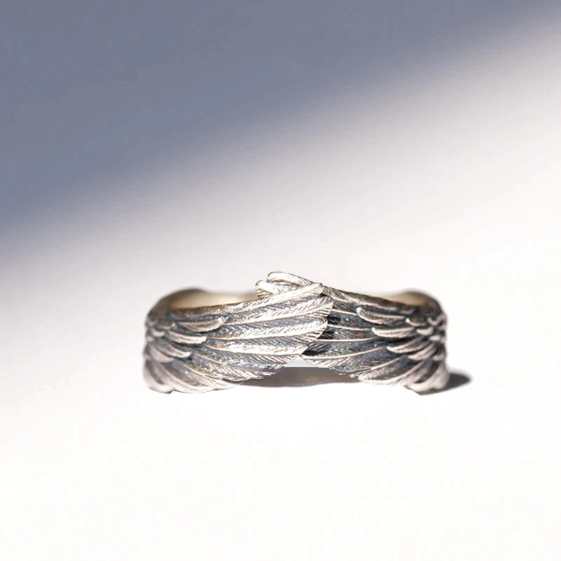 Personalized Angel Ring