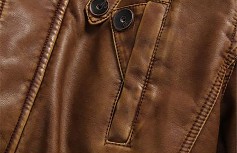 Beau Outerwear  Bronco Leather Jacket