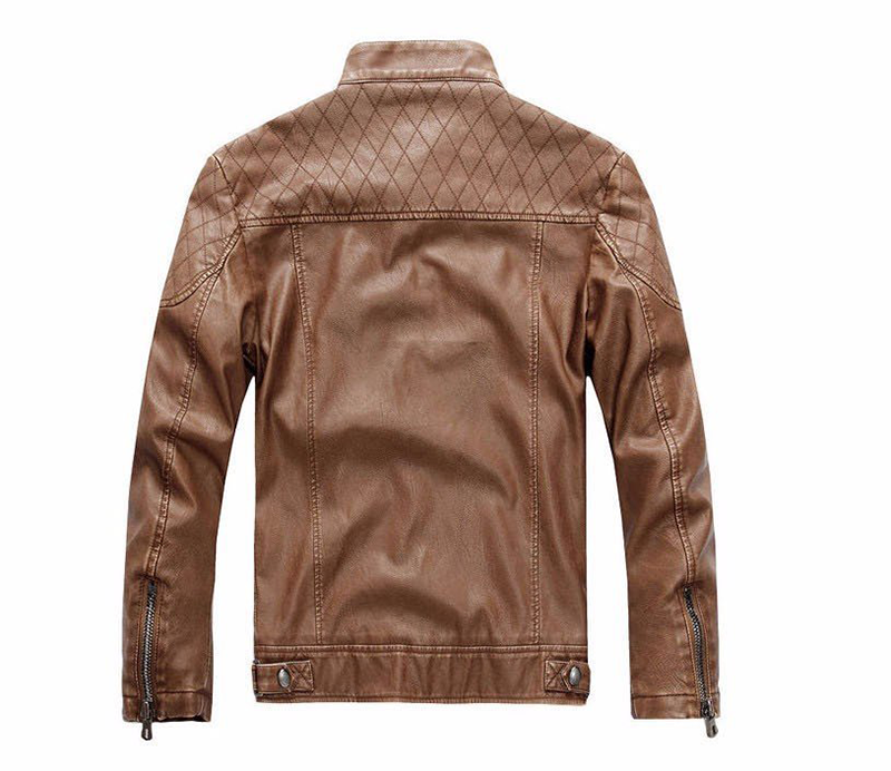 Beau Outerwear Apex Leather Jacket