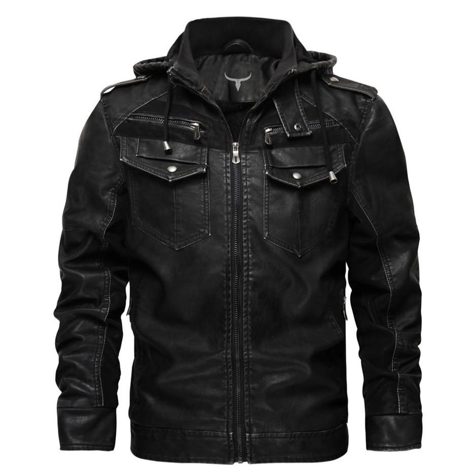 Beau Outerwear  Clyde Leather Jacket