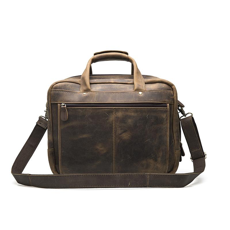 Beau Outerwear  Loaded Vintage Briefcase