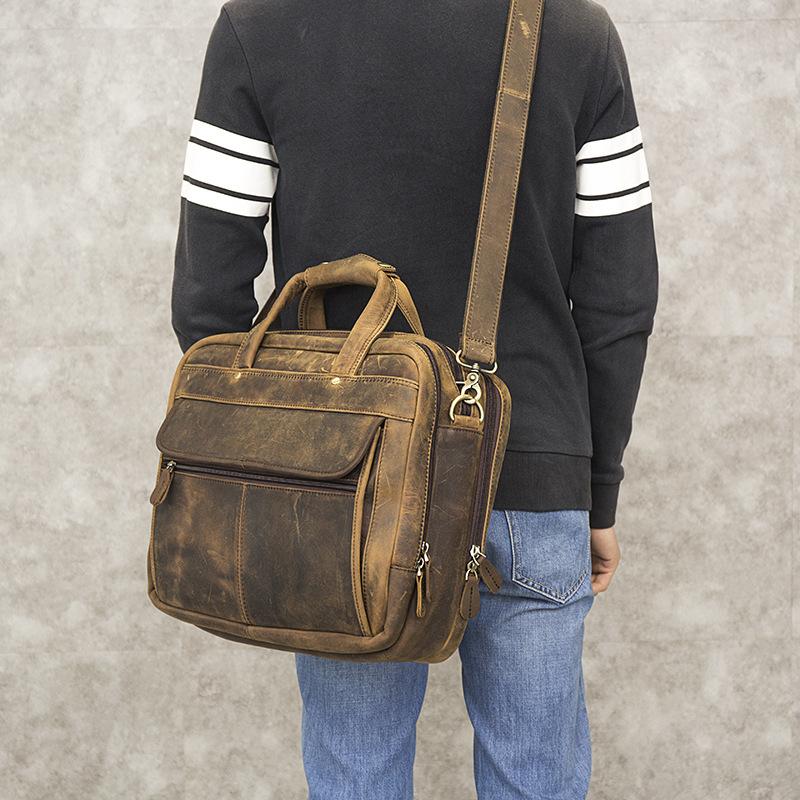 Beau Outerwear  Loaded Vintage Briefcase