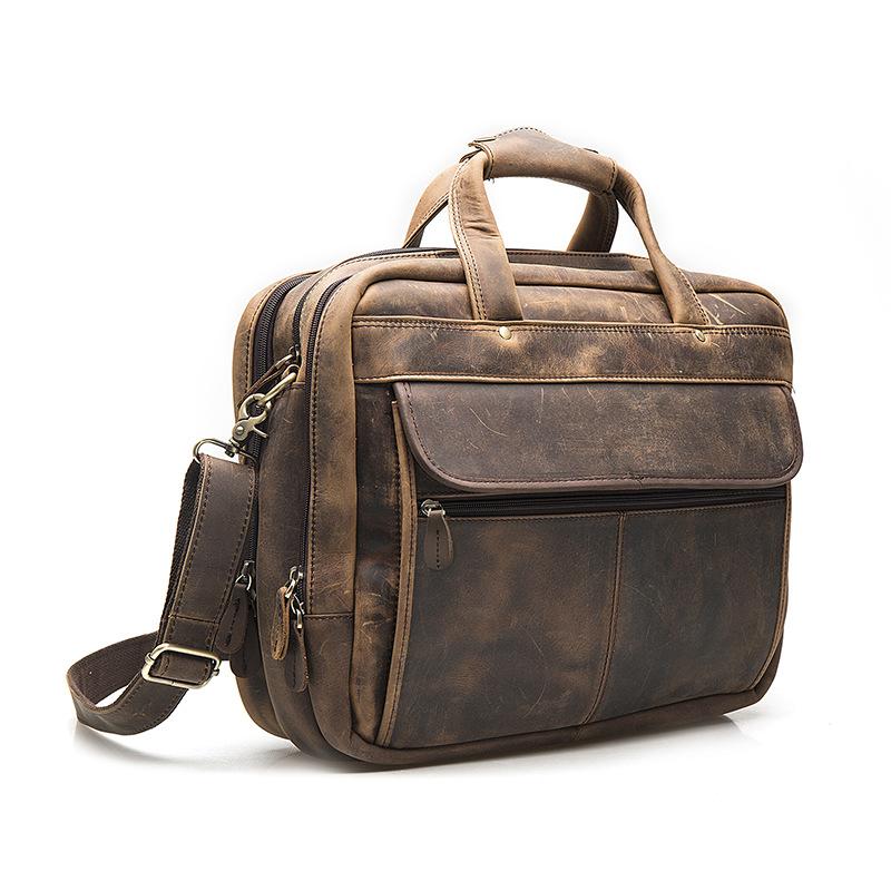 Beau Outerwear  Loaded Vintage Briefcase