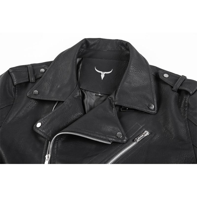 Beau Outerwear  Arsenic Leather Jacket