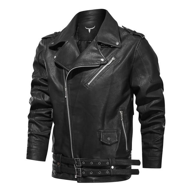 Beau Outerwear  Arsenic Leather Jacket