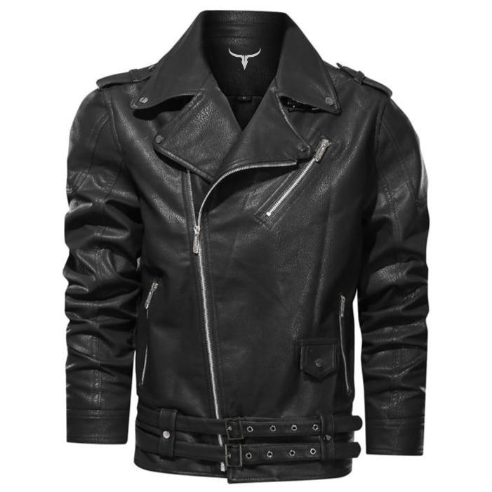 Beau Outerwear  Arsenic Leather Jacket