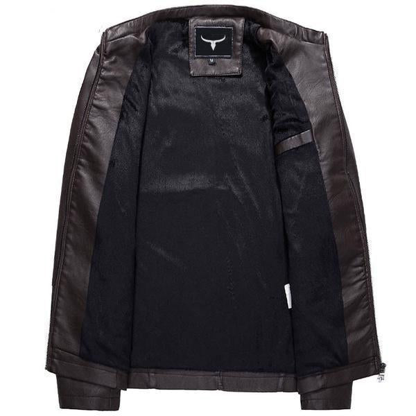 Beau Outerwear  Stallion Leather Jacket