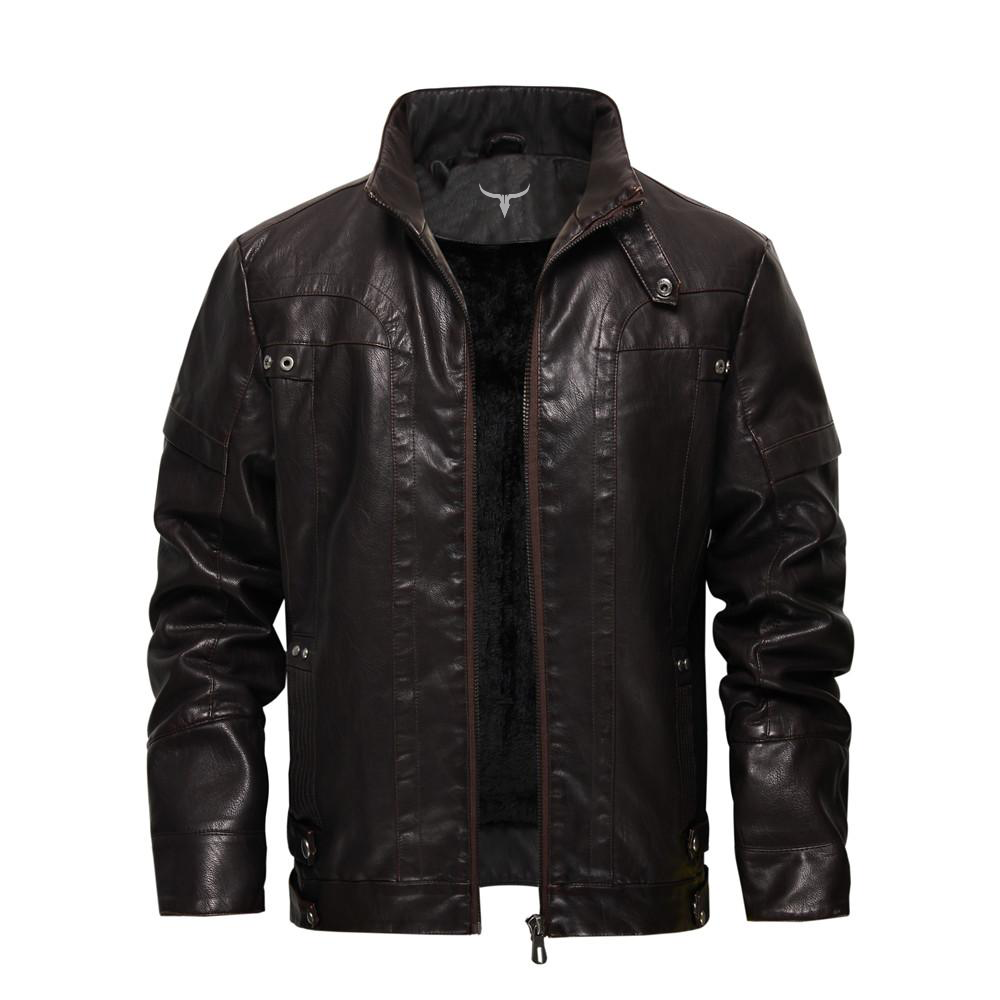 Beau Outerwear  Contraband Leather Jacket