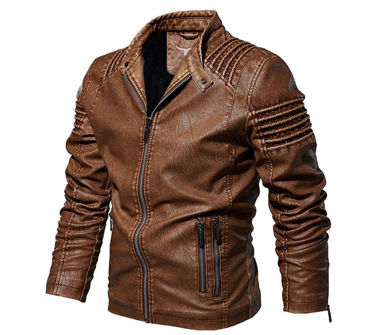 Beau Outerwear  Daybreaker Leather Jacket