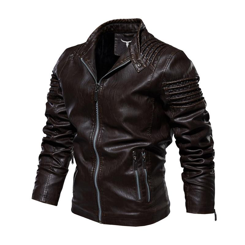 Beau Outerwear  Daybreaker Leather Jacket