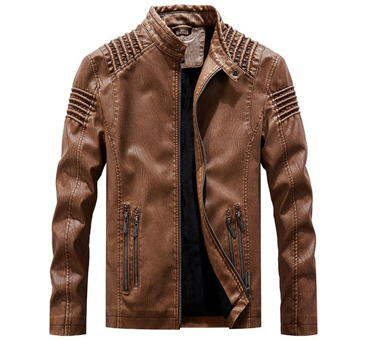 Beau Outerwear  Daybreaker Leather Jacket